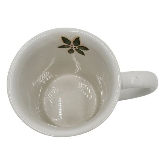 Christmas Tree With Gifts Stars 16oz Mug Coffee Tea Hot Chocolate White Mug - Picture 2 of 7